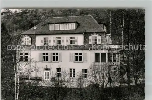 AK / Ansichtskarte Tuebingen Haus des jungen Mannes Tuebingen