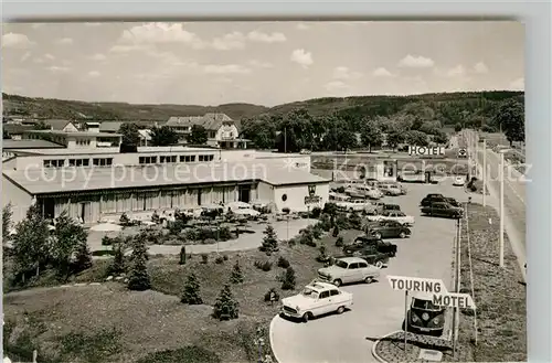 AK / Ansichtskarte Tuebingen Touring Motel Tuebingen