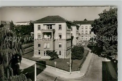 AK / Ansichtskarte Tuebingen Hals Nasen und Ohrenklinik Tuebingen