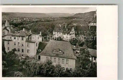 AK / Ansichtskarte Tuebingen Adolf Schlatter Haus Tuebingen