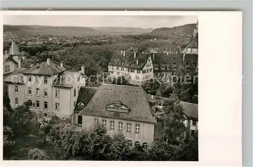 AK / Ansichtskarte Tuebingen Adolf Schlatter Haus Tuebingen
