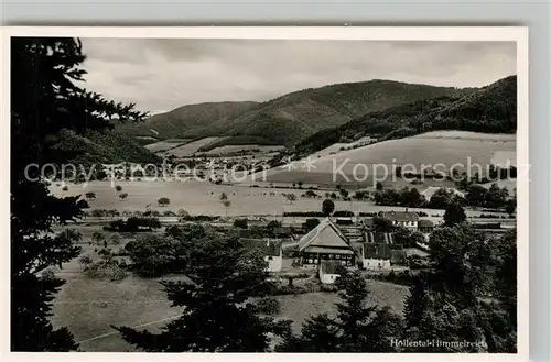 AK / Ansichtskarte Hoellental Gasthaus zum Himmelreich Hoellental