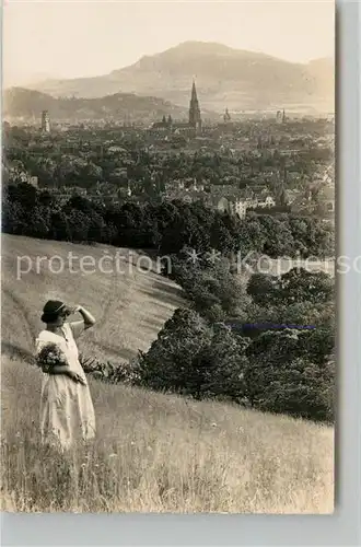 AK / Ansichtskarte Freiburg_Breisgau Panorama Freiburg Breisgau