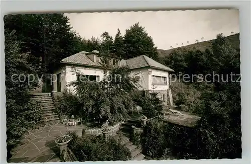 AK / Ansichtskarte Lambrecht Haus Harry Herrmann Lambrecht