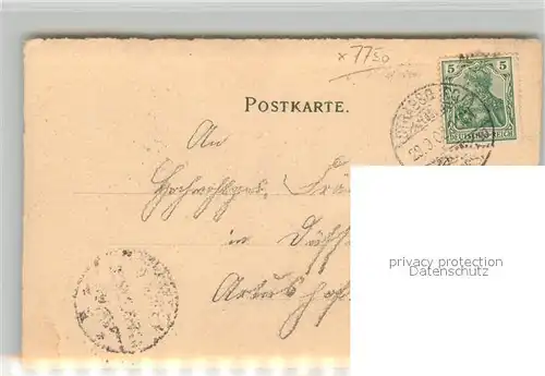 AK / Ansichtskarte Freiburg_Breisgau Kanzel des Muensters Zeichnung Freiburg Breisgau