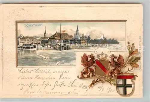 AK / Ansichtskarte Konstanz_Bodensee Seepromenade Konstanz_Bodensee