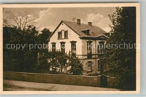 AK / Ansichtskarte Freiburg_Breisgau Ev soziale Frauenschule Freiburg Breisgau