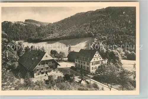 AK / Ansichtskarte Hoellsteig Gasthaus zum Sternen Hoellsteig