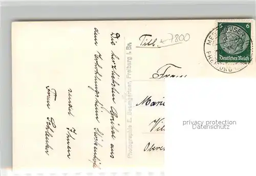 AK / Ansichtskarte Merzhausen_Breisgau Gasthaus Wegekreuz Merzhausen Breisgau