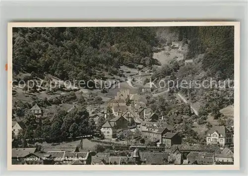 AK / Ansichtskarte Lambrecht Partie im Lurbachtal Lambrecht