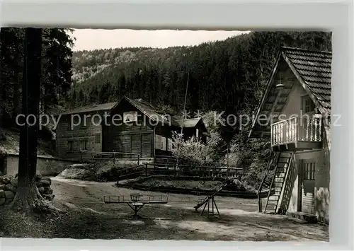 AK / Ansichtskarte Lambrecht Naturfreundehaus Lambrecht