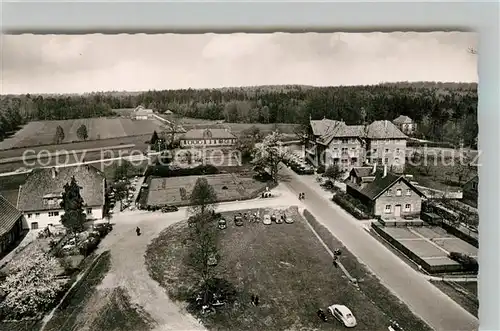 AK / Ansichtskarte Trippstadt Waldkurhaus Johanniskreuz Fliegeraufnahme Trippstadt