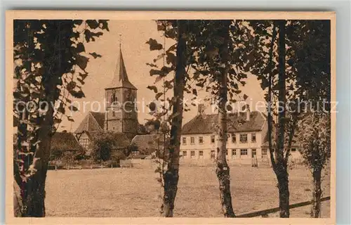 AK / Ansichtskarte Hassloch_Pfalz Kirche Hassloch Pfalz