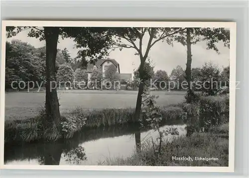 AK / Ansichtskarte Hassloch_Pfalz Eichelgarten Hassloch Pfalz