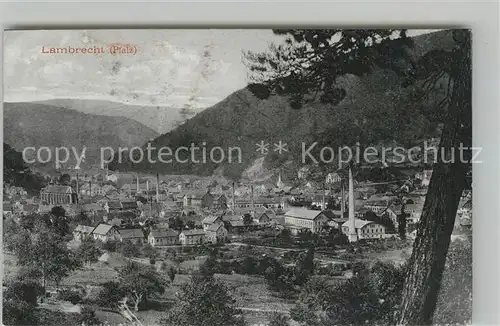 AK / Ansichtskarte Lambrecht Panorama Lambrecht