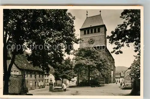 AK / Ansichtskarte Lambrecht Klosterkirche Lambrecht
