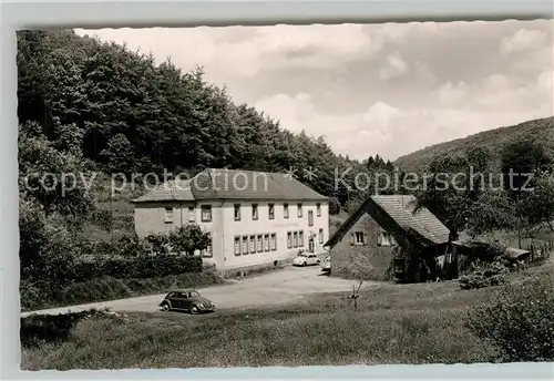 AK / Ansichtskarte Schwarzbach_Johanniskreuz Gasthaus Pension Waldesruhe Schwarzbach Johanniskreuz