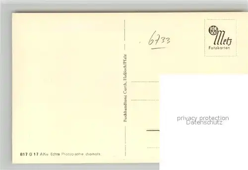 AK / Ansichtskarte Hassloch_Pfalz Adolf Hitler Strasse Hassloch Pfalz