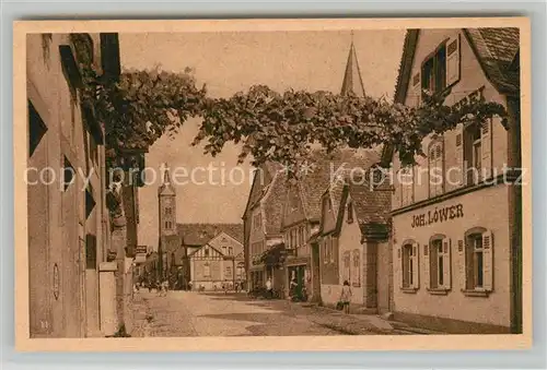 AK / Ansichtskarte Lambrecht Strassenpartie Lambrecht