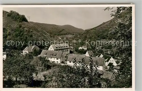 AK / Ansichtskarte Lambrecht Ernst Schaefer Siedlung Lambrecht