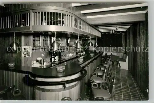 AK / Ansichtskarte Hassloch_Pfalz Hotelbar Hassloch Pfalz