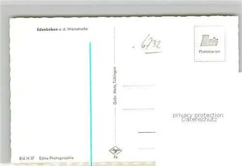 AK / Ansichtskarte Edenkoben Strassenpartie Edenkoben