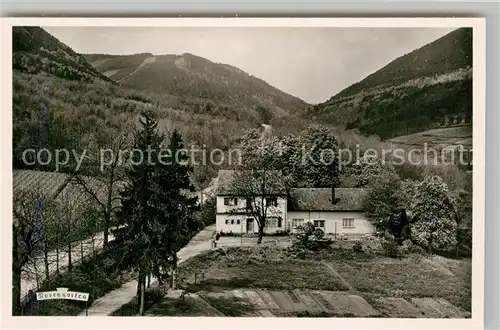AK / Ansichtskarte Edenkoben Ausflugs Gaststaette Rosengarten Edenkoben