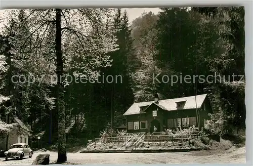 AK / Ansichtskarte Lambrecht Naturfreundehaus Lambrecht