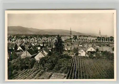 AK / Ansichtskarte Edenkoben Panorama Edenkoben