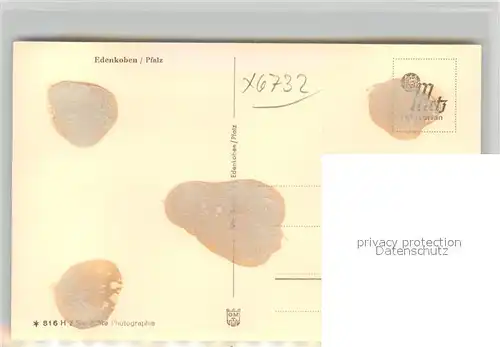 AK / Ansichtskarte Edenkoben Panorama Edenkoben