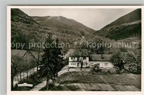 AK / Ansichtskarte Edenkoben Ausflugs Gaststaette Rosengarten Edenkoben