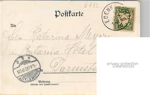 AK / Ansichtskarte Edenkoben Sieges und Friedensdenkmal Edenkoben