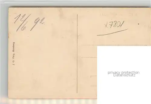 AK / Ansichtskarte Hoellental_Schwarzwald In der Ravenna Schlucht Hoellental_Schwarzwald