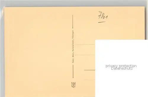 AK / Ansichtskarte Todtnau Waldhotel am Notschrei Todtnau