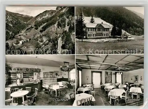 AK / Ansichtskarte Hoellsteig Hotel Sternenhof Gaststube Speisesaal Hoellental Hoellsteig