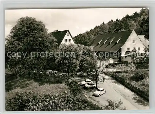 AK / Ansichtskarte Tuebingen Ausflugsort Schwaerzlocher Hof Tuebingen