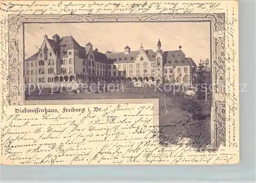 AK / Ansichtskarte Freiburg_Breisgau Diakonissenhaus Freiburg Breisgau