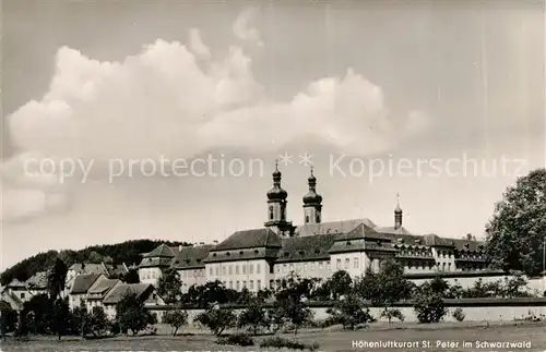 AK / Ansichtskarte St_Peter_Schwarzwald Hotel Pension Zum Hirschen St_Peter_Schwarzwald