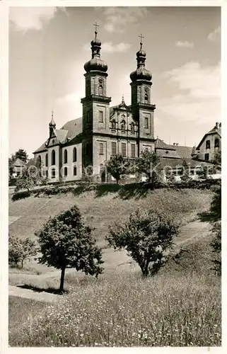 AK / Ansichtskarte St_Peter_Schwarzwald Klosterkirche St_Peter_Schwarzwald