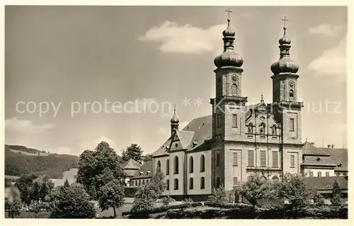 AK / Ansichtskarte St_Peter_Schwarzwald Wallfahrtskirche Maria Lindenberg  St_Peter_Schwarzwald