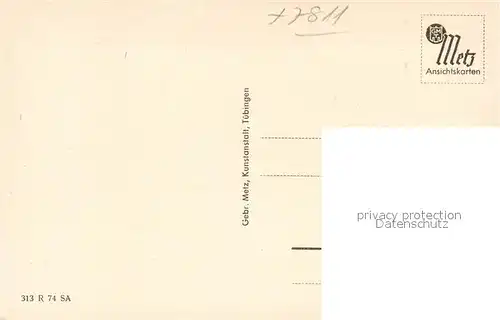 AK / Ansichtskarte St_Peter_Schwarzwald Wallfahrtskirche Maria Lindenberg  St_Peter_Schwarzwald