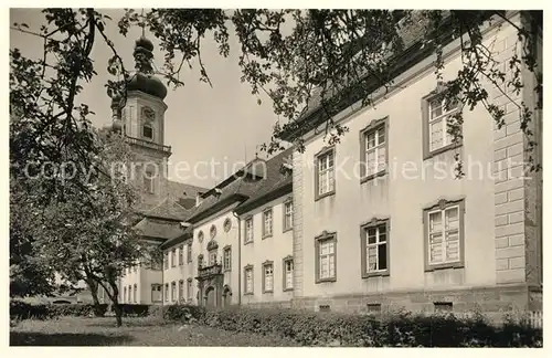 AK / Ansichtskarte St_Peter_Schwarzwald Priesterseminar Wallfahrtskirche Maria Lindenberg  St_Peter_Schwarzwald