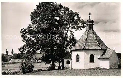 AK / Ansichtskarte St_Peter_Schwarzwald Soldatenkapelle St_Peter_Schwarzwald