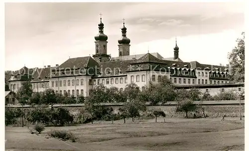 AK / Ansichtskarte St_Peter_Schwarzwald Priesterseminar Wallfahrtskirche Maria Lindenberg  St_Peter_Schwarzwald