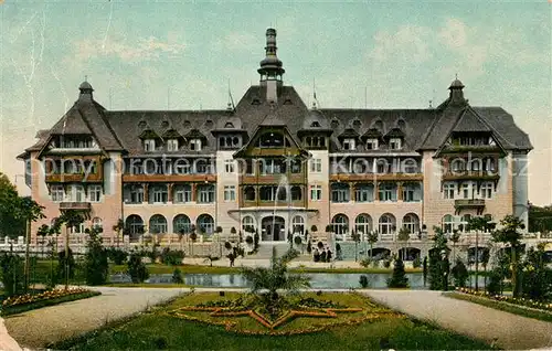 AK / Ansichtskarte Altheide_Bad Kurhaus Altheide_Bad