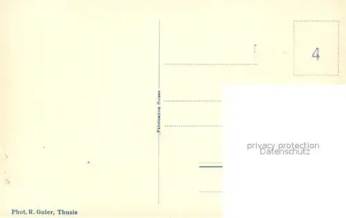 AK / Ansichtskarte Sils_Domleschg Kirche Thusis Panorama Sils_Domleschg