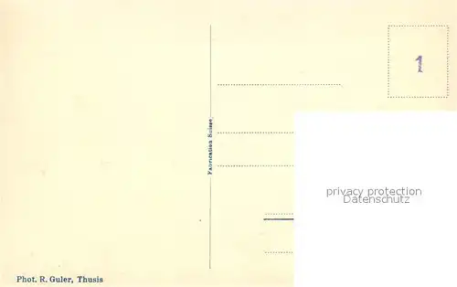 AK / Ansichtskarte Chur_GR Kirche Panorama Chur_GR