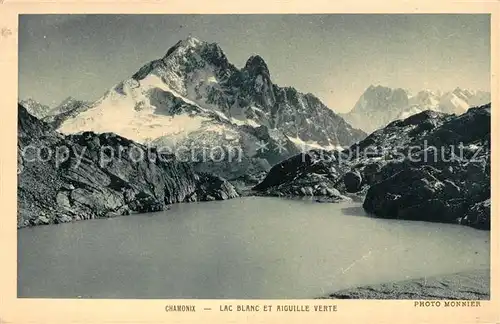 AK / Ansichtskarte Chamonix Lac Blanc Chamonix