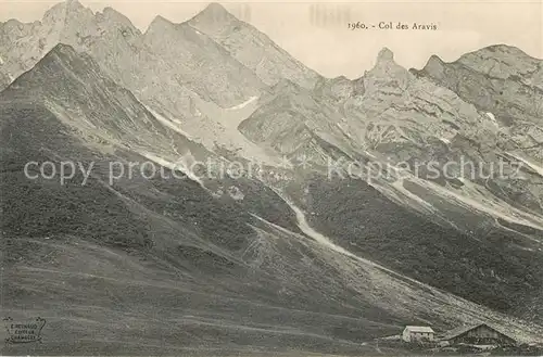 AK / Ansichtskarte Aravis Col Aravis