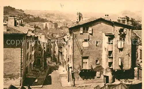 AK / Ansichtskarte Le_Puy en Velay Rue des Tables Le_Puy en Velay